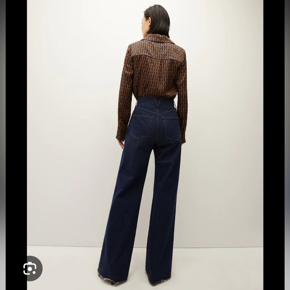 NWT Veronica Beard Adele Top - Picture 5 of 10